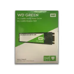 حافظه Western Digital SSD 240GB M.2 SATA