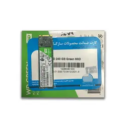 حافظه Western Digital SSD 240GB M.2 SATA
