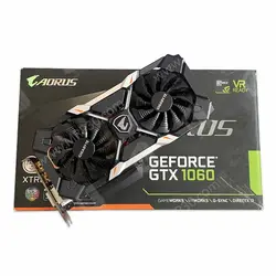 کارت گرافیک گیگابایت مدل GIGABYTE AORUS GTX 1060 6GB EXTREME GAMING