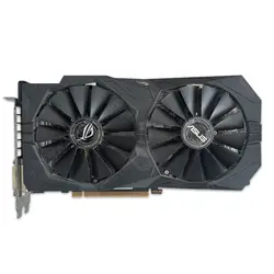 کارت گرافیک ایسوس Asus Rog Strix RX570 OC Gaming 8G DDR5 Stock