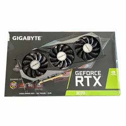 کارت گرافیک گیگابایت Gigabyte RTX 3070 GAMING OC 8G GDDR6X 256Bit Stock