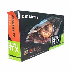 کارت گرافیک گیگابایت Gigabyte RTX 3070 GAMING OC 8G GDDR6X 256Bit Stock