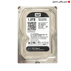 هارد دیسک وسترن دیجیتال Western Digital Black 1TB Stock - کارکرد بالای 1000 روز