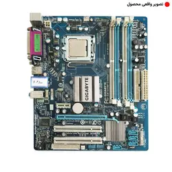 باندل مادربرد گیگابایت Gigabyte G41M COMBO + Intel Core 2 Duo E7500 Stock