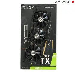 کارت گرافیک ای وی جی ای EVGA RTX 3080 TI XC3 Ultra Gaming 12G GDDR6X Stock