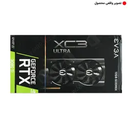 کارت گرافیک ای وی جی ای EVGA RTX 3080 TI XC3 Ultra Gaming 12G GDDR6X Stock