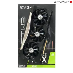 کارت گرافیک ای وی جی ای EVGA RTX 3090 FTW3 Ultra 24G GDDR6X Stock
