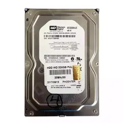 هارد دیسک وسترن Western Digital 320GB Green Stock
