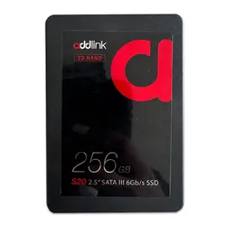 حافظه ادلینک Addlink S20 256GB SSD Stock