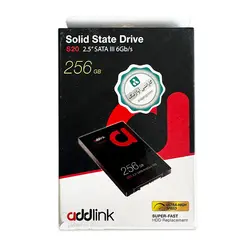 حافظه ادلینک Addlink S20 256GB SSD Stock