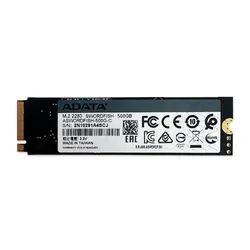 حافظه ایدیتا Adata Swordfish M.2 2280 500GB - آکبند گارانتی تا مهر 1406