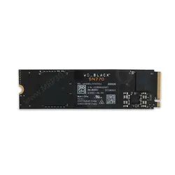 حافظه SSD وسترن دیجیتال Western Digital Black SN770 NVMe M.2 500GB Stock