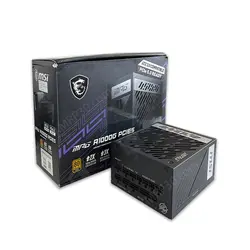 پاور ام‌اس‌آی MSI MPG A1000G PCIE5 Gold Stock