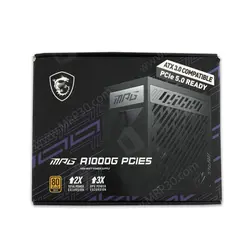 پاور ام‌اس‌آی MSI MPG A1000G PCIE5 Gold Stock