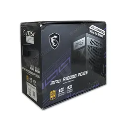 پاور ام‌اس‌آی MSI MPG A1000G PCIE5 Gold Stock