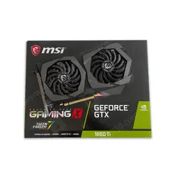 کارت گرافیک ام‌اس‌آی MSI GTX 1660 Ti Gaming X 6G GDDR6 RGB Stock