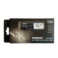 حافظه Kingmax M.2 PQ3480 128GB Stock SSD