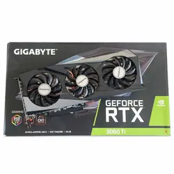 کارت گرافیک گیگابایت Gigabyte RTX 3060 TI Gaming OC Pro 8G GDDR6 Stock