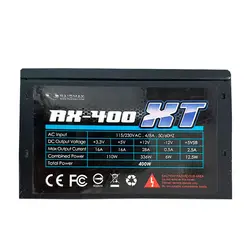 پاور ریدمکس RAIDMAX XT Series RX-400XT 400W Stock