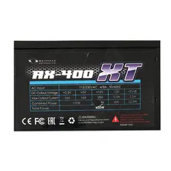 پاور ریدمکس RAIDMAX XT Series RX-400XT 400W Stock