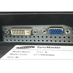 مانیتور سامسونگ Samsung Syncmaster B1731 LCD 17 Inch Stock