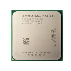 پردازنده ای ام دی AMD Athlon 64 X2 Dual Core 3600+ Tray
