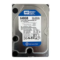 هارد دیسک وسترن دیجیتال Western Digital (WD) Blue 640GB Stock