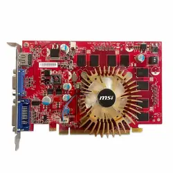 کارت گرافیک ام اس آی MSI 9500 GT 1GB DDR2 128Bit Stock