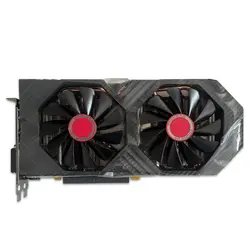 کارت گرافیک ایکس اف ایکس XFX RX 580 GTS 8G GDDR5 256bit - در حد آکبند