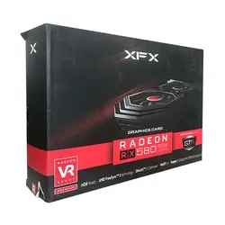 کارت گرافیک ایکس اف ایکس XFX RX 580 GTS 8G GDDR5 256bit - در حد آکبند