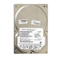 هارد دیسک هیتاچی Hitachi Deskstar 80GB Stock