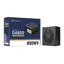 پاور 850 وات SilverStone DA850 850W Stock - با گارانتی تا آذر 1403