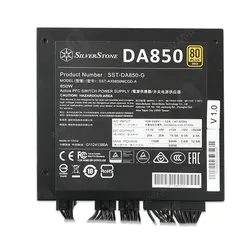 پاور 850 وات SilverStone DA850 850W Stock - با گارانتی تا آذر 1403