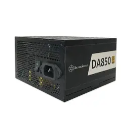 پاور 850 وات SilverStone DA850 850W Stock - با گارانتی تا آذر 1403