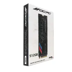 حافظه SSD OCPC Formula NVMe M.2 512GB - آکبند با گارانتی آواژنگ تا اسفند 1404