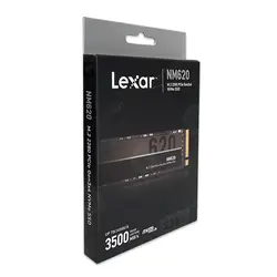 حافظه لکسار Lexar nm620 M.2 256GB SSD - با گارانتی تا ژانویه 2026
