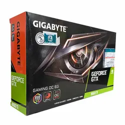 کارت گرافیک گیگابایت GIGABYTE GTX 1660 Ti Gaming OC 6G GDDR6 Stock