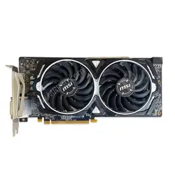 کارت گرافیک ایسوس MSI RX 580 Armor OC 8G GDDR5 256Bit Stock