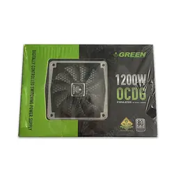 پاور 1200 وات گرین Green 1200W OCDG - آکبند