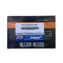 حافظه سامسونگ SSD Samsung 860 EVO 250GB - آکبند