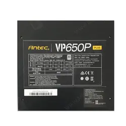 پاور650 وات انتک ANTEC VP650P Plus Stock