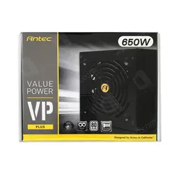 پاور650 وات انتک ANTEC VP650P Plus Stock