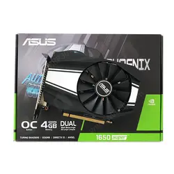 کارت گرافیک ایسوس Asus Phoenix GTX 1650 Super OC 4G GDDR6 128Bit Stock