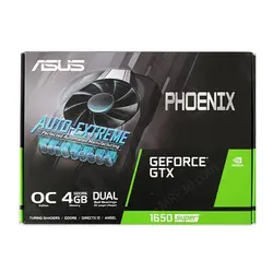 کارت گرافیک ایسوس Asus Phoenix GTX 1650 Super OC 4G GDDR6 128Bit Stock