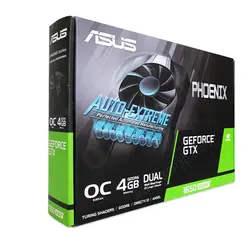 کارت گرافیک ایسوس Asus Phoenix GTX 1650 Super OC 4G GDDR6 128Bit Stock