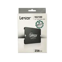 حافظه لکسار Lexar NS100 256GB SSD Stock 97%