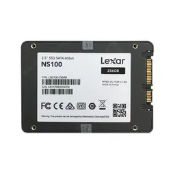 حافظه لکسار Lexar NS100 256GB SSD Stock 97%