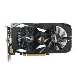 کارت گرافیک ایسوس ASUS Dual GTX 1660 Ti OC 6G GDDR6 Stock