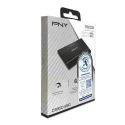 حافظه SSD پی‌ان‌وای PNY CS900 250GB - آکبند با گارانتی تا تیر 1404