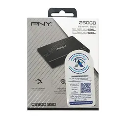 حافظه SSD پی‌ان‌وای PNY CS900 120GB - آکبند با گارانتی تا تیر 1404